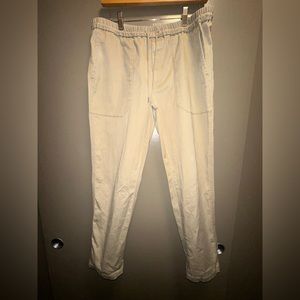 GU Japan beige chino joggers